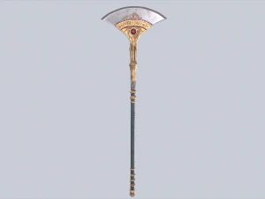 Anubis weapon 3D Model