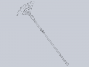 Anubis weapon Modelo 3D