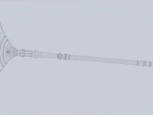 Anubis weapon 3D Model