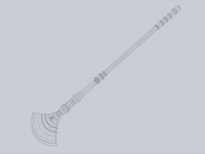 Anubis weapon Modelo 3D