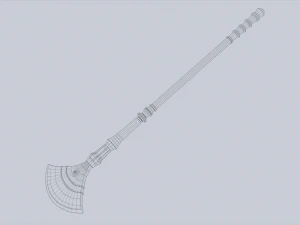 Anubis weapon 3D Model