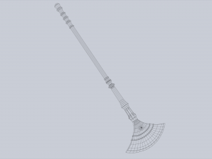 Anubis weapon Modelo 3D