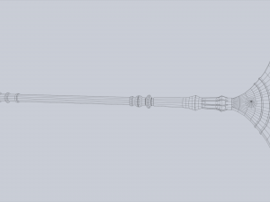 Anubis weapon Modelo 3D