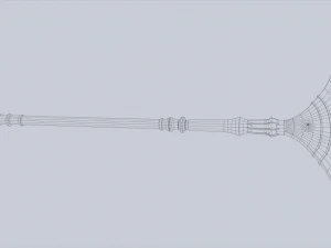 Anubis weapon 3D Model