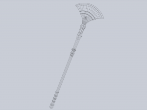Anubis weapon Modelo 3D