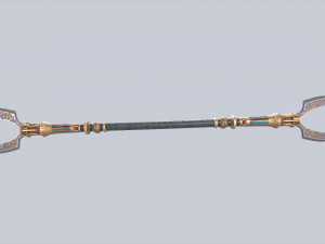 Anubis weapon 3D Модель
