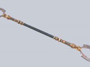 Anubis weapon 3D Модель