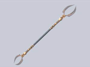 Anubis weapon 3D Модель