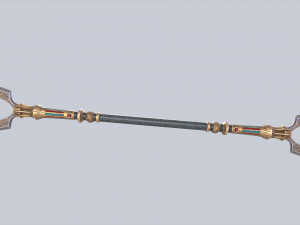 Anubis weapon 3D Модель