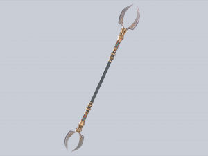 Anubis weapon 3D Модель