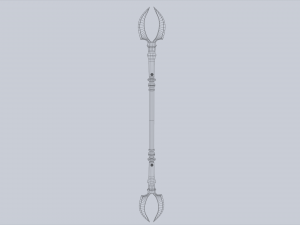 Anubis weapon 3D Модель