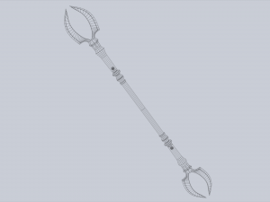 Anubis weapon 3D Модель