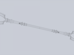 Anubis weapon 3D Модель