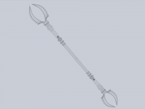 Anubis weapon 3D Модель