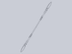 Anubis weapon 3D Модель