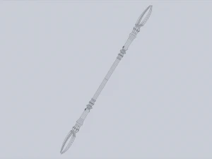 Anubis weapon 3D Model