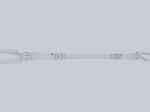 Anubis weapon 3D Модель