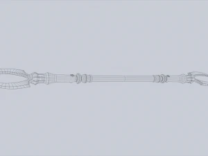 Anubis weapon 3D Model