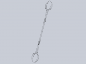 Anubis weapon 3D Модель