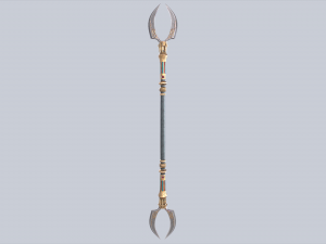 Anubis weapon 3D Модель