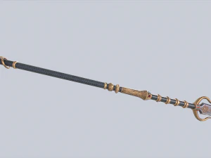 Anubis weapon 3D Model