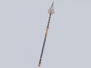 Anubis weapon 3D Model