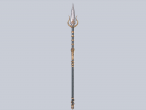 Anubis weapon 3D Model