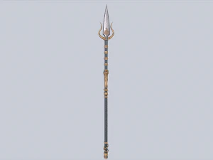 Anubis weapon 3D Model