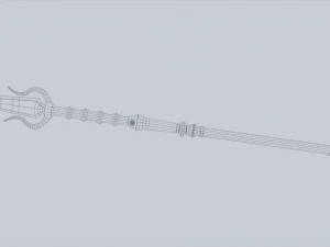 Anubis weapon 3D Model