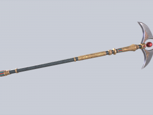 Anubis weapon 3D Модель