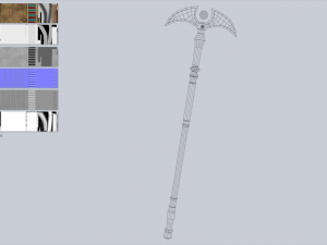 Anubis weapon 3D Модель
