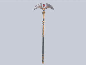 Anubis weapon 3D Модель