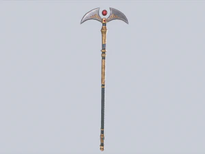 Anubis weapon 3D Model