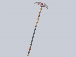 Anubis weapon 3D Модель