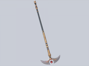 Anubis weapon 3D Модель