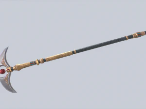 Anubis weapon 3D Model
