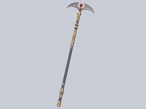 Anubis weapon 3D Модель