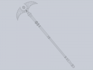 Anubis weapon 3D Модель