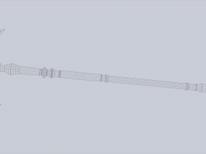 Anubis weapon 3D Модель