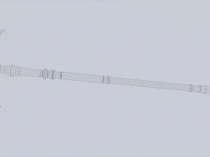 Anubis weapon 3D Model