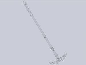 Anubis weapon 3D Модель