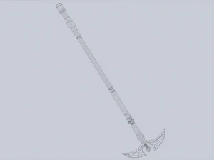 Anubis weapon 3D Model