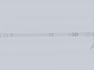 Anubis weapon 3D Модель