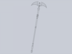 Anubis weapon 3D Модель