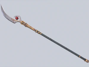 Anubis weapon collection 3D Model