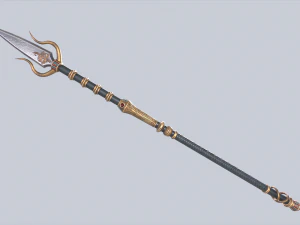Anubis weapon collection 3D Model