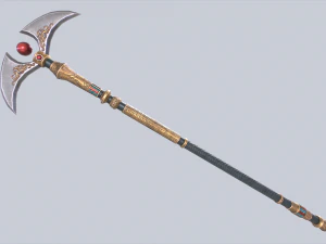 Anubis weapon collection 3D Model