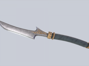 Anubis dagger Modelo 3D