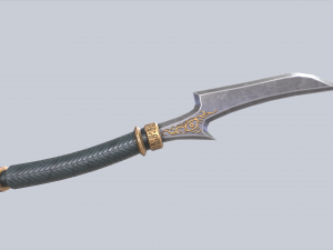Anubis dagger Modelo 3D