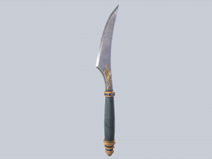 Anubis dagger 3D 模型